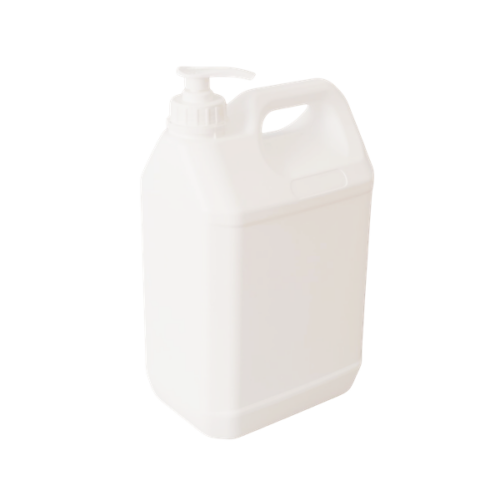Plastic Jerry Can with Dosage Pump